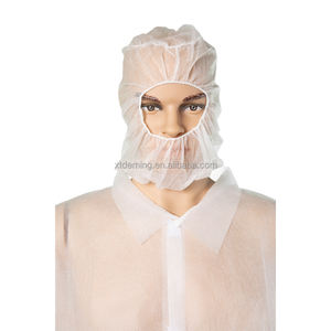 Coperchio per la testa del passamontagna chirurgico/cappuccio Ninja monouso in PP Non tessuto, con fascia elastica - Product Image 6