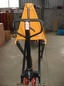 Transpalette élévateur à ciseaux manuel avec logo personnalisé Capacité de 1000kg 1500kg État Nouveau prix - Product Image 2