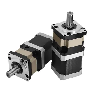 Nema 17 High Precision Double-shaft Planetary Deceleration Stepper Motor With High Precision And Large Torque Can Be Customized