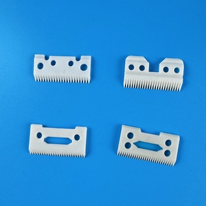 Phụ kiện thợ cắt tóc Máy cắt tóc điện chuyên nghiệp Máy mài dao thay thế tháo rời Máy tỉa tóc thợ cắt tóc Lưỡi dao gốm - Product Image 3