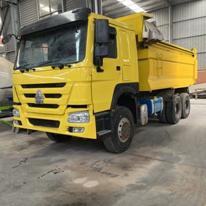 Camion benne Sinotruk 6*4 40 tonnes pour l'Afrique, vente chaude, camions d'occasion remis à neuf Howo 371 375, camion benne HOWO - Product Image 4