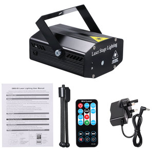 Mini Proyector Láser para Discoteca, DJ, Fiestas, <span class=keywords><strong>Luces</strong></span> de Haz, Iluminación Láser para Escenarios, Proyector para Fiestas en Casa, <span class=keywords><strong>Navidad</strong></span> - Product Image 5