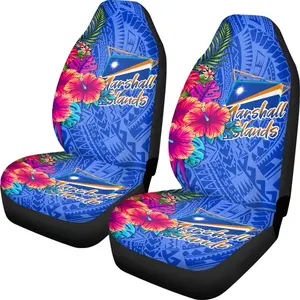 New model car sear cover marshall island printed car seat covers for SUV universal Car Accessories Seat Covers with polyester