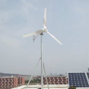 Сетчатая ветряная турбина с горизонтальной осью, 10 кВт, 3-фазный выход для высокомощных трехфазных генераторов - Product Image 3