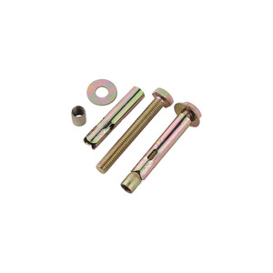 Stainless Steel External Hex Expansion Bolt M6 M12 Sleeve Anchor For Concrete Construction Grade A Coarse Thread - Product Image 3