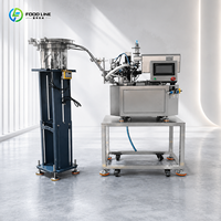Machine de remplissage automatique de jus en bouteille de verre, machine de remplissage et de scellage de jus en sachet
