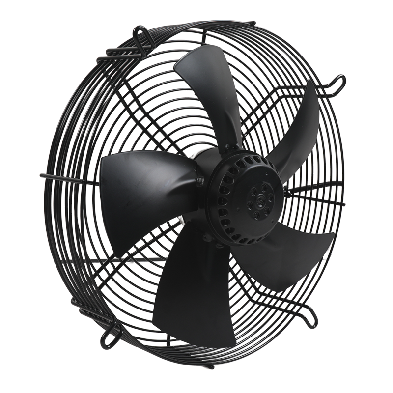 300mm 350mm 400mm 450mm 500mm 600mm Ventilador De Escape Axial Impulsor Do Motor Do Rotor Externo Ventilador Axial HVAC Ventiladores De Fluxo Axial Do Motor