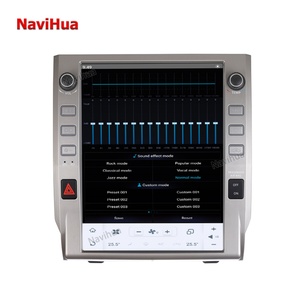 NaviHua 12.1 Inch Touch Screen Car Radio Android Car DVD Player for Tesla Style Toyota Tundra 2012-2018 - Product Image 6