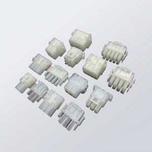881739-1/63080 Plastic Male/Female 2/3/4/5/6/7/9/12/15 Pin Terminal Adaptor Brass Contact IP68 Waterproof Automotive Wiring - Product Image 1