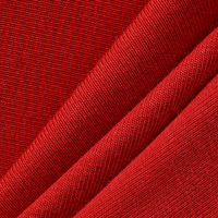 Version plus épaisse en mélange doux viscose-coton avec laine |   Tissu tricoté pour vêtements de détente, prix direct usine et faible MOQ
