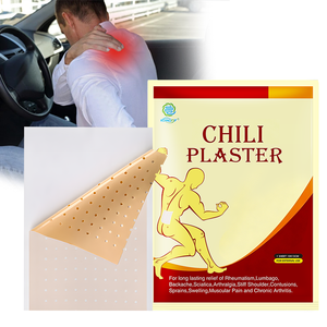 Kostenlose Probe: Heißes Chili-Pflaster mit porösem Sanitayaki-Chili-Extrakt – Kräuter-Schmerzmittel für Rücken, Gelenke, Muskeln und Nacken - Product Image 5