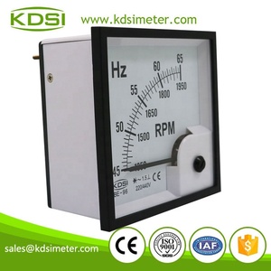 Be-96 220V/440V 45 ~ 65Hz 1350-1950 rpm + Tần số truy cập Meter cho điều khiển từ xa - Product Image 3