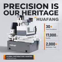 Máquina de Corte por Hilo CNC EDM Automática de Alta Precisión HF320PE |   380V 2.5kW |   Cortadora Eléctrica de Corte Múltiple para Espesores de 350 mm |   CE