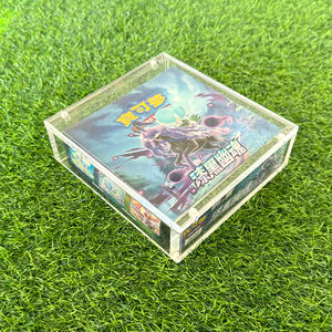 TCG Présentoir en acrylique Offre Spéciale Press Fit pour boîte de rappel japonaise <span class=keywords><strong>Pokemon</strong></span> avec couvercle magnétique - Product Image 4