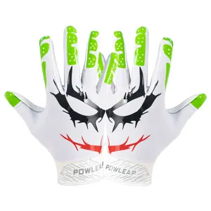 Men's Outdoor Rugby Football Receiver Equipment Gloves Super Grip Anti-Skid American Football Gloves