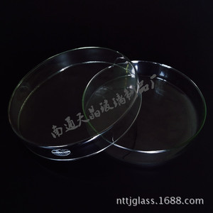 Boîte de 40 plaques de Petri en verre borosilicate épais de 150 mm Tianjing GG17 pour usage en laboratoire - Product Image 5