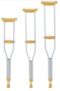 Vendita calda ospedale struttura medica in alluminio pieghevole deambulatore per disabili e vecchi - Product Image 2