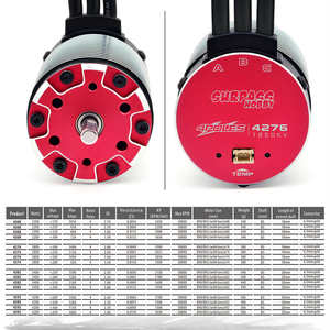 Voiture RC Moteur Brushless 1030KV/1300KV/1450KV/1500KV/1600KV/1850KV/<span class=keywords><strong>2200KV</strong></span>/2500KV pour 1/8ème Voitures Voiture RC Rapide - Product Image 4