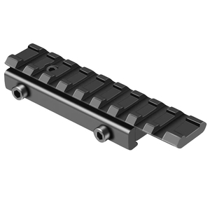 อะแดปเตอร์ต่อขยายแบบ Dovetail ขนาด 10 ซม. ผลิตตามสั่งจากโรงงาน สำหรับรางยึดอัลลอยด์ขนาด 11 มม. ถึง 20 มม. อุปกรณ์เสริมสำหรับการล่าสัตว์กลางแจ้งแบบยุทธวิธี - Product Image 1
