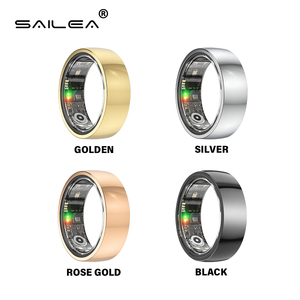 Không Thấm Nước Thép Không Gỉ Vòng Thông Minh Thiết Kế Hiện Đại Cho Giới Tính Trung Lập Huyết Áp Oxy Ngủ Giám Sát Ứng Dụng Điều Khiển - Product Image 5