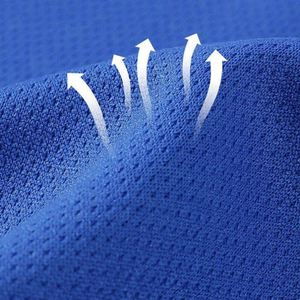T-shirt unisexe sport en polyester 100% respirant, séchage rapide, écologique, personnalisable avec logo sérigraphié sur le devant – Prix abordable - Product Image 6