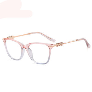 Montura <span class=keywords><strong>de</strong></span> ojo <span class=keywords><strong>de</strong></span> gato 2025, <span class=keywords><strong>gafas</strong></span> para miopía con luz azul para mujeres y hombres, montura <span class=keywords><strong>de</strong></span> Metal a la <span class=keywords><strong>moda</strong></span>, <span class=keywords><strong>gafas</strong></span> <span class=keywords><strong>de</strong></span> visión cercana, <span class=keywords><strong>gafas</strong></span> antiluz azul - Product Image 6