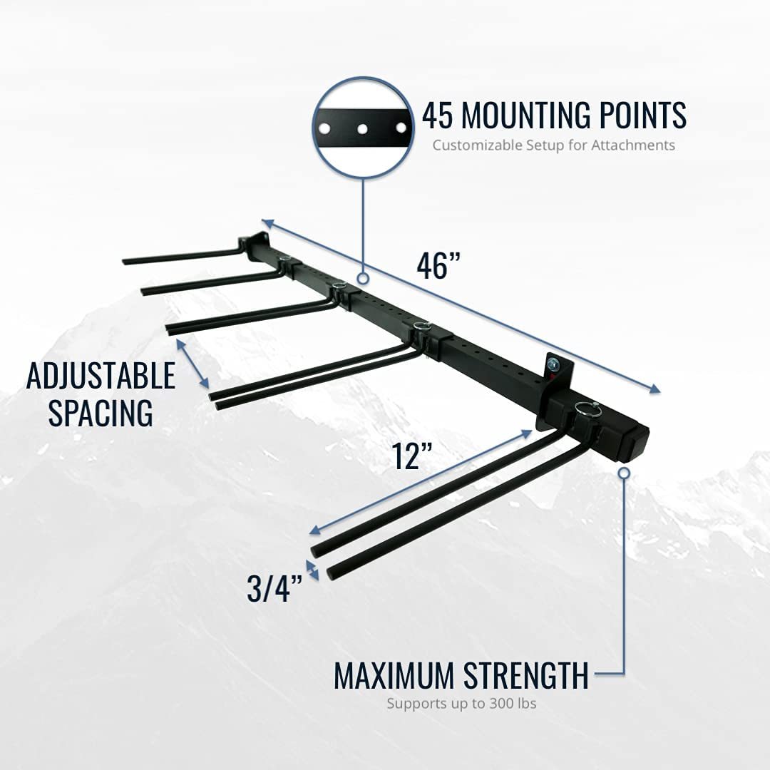 Ski Storage Rack 5