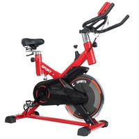 La vente la plus populaire, vélo d'exercice, gym, master fitness, ceinture d'entraînement muette, rotation Cardio spin bike