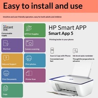 Printer HP 2822/4926 Rumah Pelajar Kecil Nirkabel Tanpa Tinta All-in-One