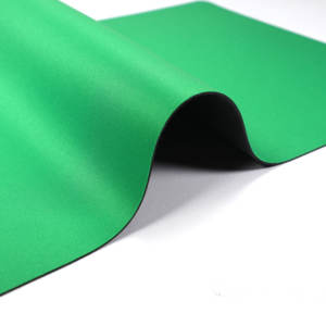 Alfombrilla de ratón de neopreno personalizada AY Alfombrilla de ratón de ordenador de color sólido - Product Image 3