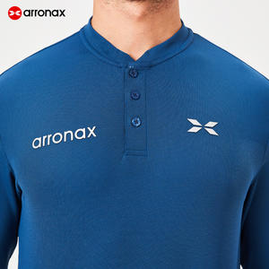 قميص ملابس رياضية كاجوال من Arronax ملابس للجيم والركض وصالة ألعاب رياضية للرجال بأكمام طويلة قابلة للتنفس - Product Image 3