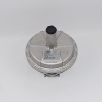 RG/2MC DN40 Rp1 1/2, Pu Max. Régulateurs de pression de gaz MADAS 1 bar, sans filtre, pour brûleur de chaudière