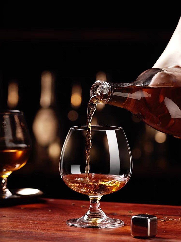 Wholesale Customized 500ml brandy glass Goblet wine cup