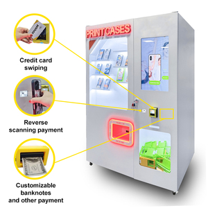 Kiosque <span class=keywords><strong>de</strong></span> personnalisation automatique <span class=keywords><strong>de</strong></span> coques <span class=keywords><strong>de</strong></span> téléphone avec <span class=keywords><strong>paiement</strong></span> sans espèces et système <span class=keywords><strong>de</strong></span> gestion cloud – Distributeur automatique - Product Image 1