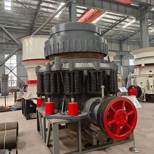 Concasseur à cône Symons pour le concassage secondaire de pierres dures, usine d'agrégats pour mines et carrières - Product Image 3