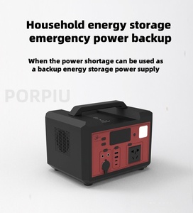 Porpiu 600w חשמל נייד אספקת מכירה חמה חיצונית קיבולת גבוהה מראה נייד לוח - Product Image 5