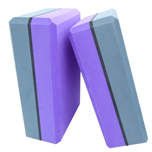 Bloque de Yoga de Espuma EVA de Alta Densidad, Suave, Transpirable, Ligero, Antideslizante, Ecológico, Universal, con Logotipo Personalizado - Product Image 1