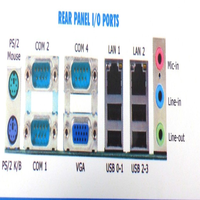 En stock BR Electronics 950.020.033 Mini PC-8000 Intel-Atom CPU D510 1.66GHz
