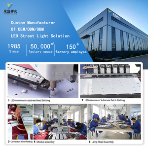 YongSheng <span class=keywords><strong>20M</strong></span> 25M 30M Poste galvanizado de acero Precio Estadio Fútbol Iluminación LED Luz de mástil alto con dispositivo de elevación y descenso - Product Image 6