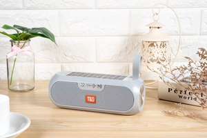ギフトスピーカーポータブルHifiサウンド防水ソーラーパワースマートTWSワイヤレスTG182スピーカーホームシアター & コンピューター用USB - Product Image 3