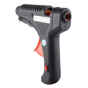 ปืนกาวร้อน AC 100-240V 100W หัวปลั๊กแบบ US/EU  ไกปืนกาวอุณหภูมิสูง  ไกปืนกาวแบบยืดหยุ่นสำหรับงาน DIY งานฝีมือขนาดเล็ก - Product Image 3