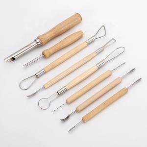 BOMEIJIA Set di 8 Utensili Professionali per Modellare e Scolpire l'Argilla, Vendita Calda - Product Image 2