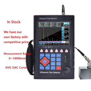เครื่องตรวจจับข้อบกพร่องด้วยคลื่นอัลตราโซนิกรุ่น Runlu JT910 พร้อมความคลาดเคลื่อนของเส้นตรงแนวนอน 0.2% และความละเอียดระยะไกล 32 เดซิเบล - Product Image 2