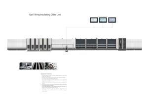 High-Efficiency Automatic Hollow Glass <b>Production</b> Line with Core Motor Component - Product Image 2