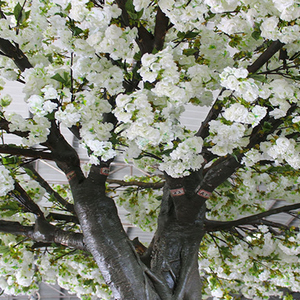 Decoración romántica flor artificial grande <span class=keywords><strong>arco</strong></span> de árbol Cerezo artificial ramas sakura - Product Image 1