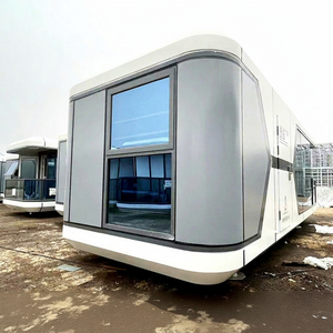 Cabine mobile extérieure en conteneur, maison EPS pour activités parent-enfant, voyage et camping, capsule spatiale B&B pour influenceurs - Product Image 1