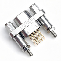 Connecteur Micro-D J30J-15TJSL, connecteur multi-contacts pour carte de circuit imprimé, connecteur haute densité pour carte MDM-9-SL / M83513-9-SL/MDM-15-KN-J/ MDM-25-SL