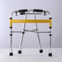 Déambulateur pliant en alliage d'aluminium pour enfants, cadre de rééducation pour les membres inférieurs, modèle de classe I CW-20