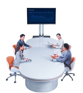 98M7 Neuer Original <span class=keywords><strong>Horion</strong></span> 98-Zoll Interaktiver Flachbildschirm Touchscreen-Monitor 4K Auflösung LED 16:9 Metall VGA USB 10-Punkt-Touch - Product Image 1