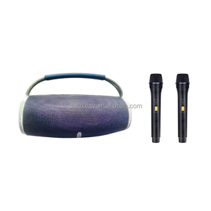 <span class=keywords><strong>XDOBO</strong></span> 300W BT5.3 haut-parleur de fête Portable pour haut-parleur sans fil extérieur subwoofer de basse d'origine avec double microphones - Product Image 2